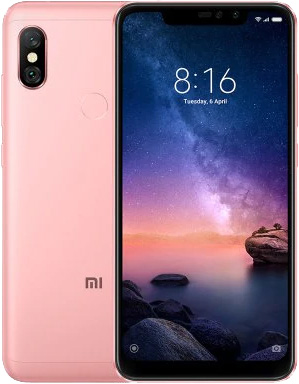 Xiaomi Redmi Note 6 Pro Dual SIM TD-LTE APAC 64GB M1806E7TH
